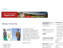 Tablet Screenshot of produkte-schaufenster.de